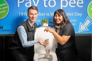 Spend a penny for World Toilet Day