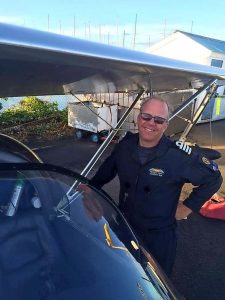 Yarraville man completes record-breaking flight