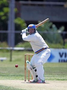 Six dismissals for Williamstown debutant