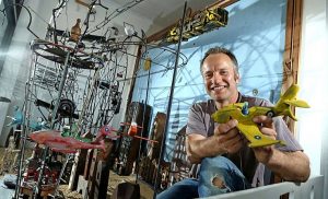Christmas window lights up West Footscray