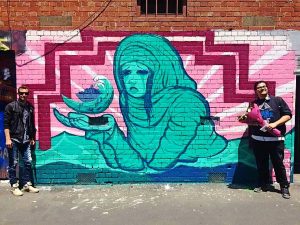 Footscray’s Asylum artwork takes $5000 street art prize