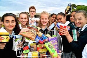 Altona pupils collect gifts for homeless youth