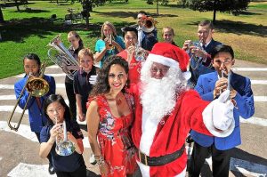Christmas carols return to Yarraville Gardens
