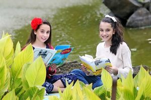 Storytime at Williamstown Botanic Gardens