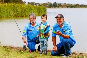 Altona: Kids fishing clinic does more than catch fish