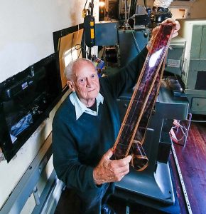 Projecting an old experience