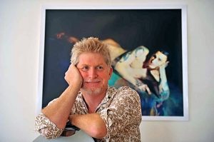 Exhibition celebrating love of architecture and men