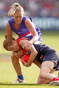 VU-Western Spurs on the move to Footscray