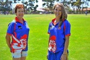 Mother and daughter dominate for Roosters