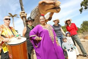 Painters and Dockers do Yarraville for Australia Day