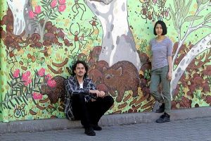 Mural marks 25 years of Angliss Children’s Centre