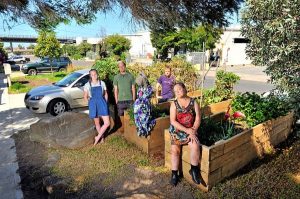 Family fights planter box removal