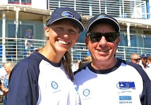 Test your limits in Big Bay Swim