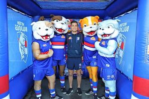 Western Bulldogs kick off season with family day