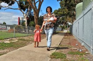 Braybrook walkway sale hits snag