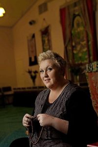 Media star helps raise funds for abuse survivors