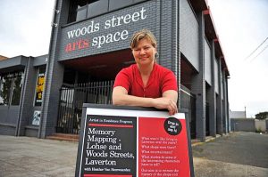 Memories of Lohse and Woods streets