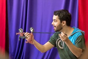 Brazilian storyteller to visit Williamstown