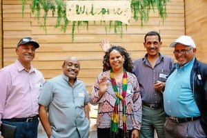 Dinner a warm welcome to the west