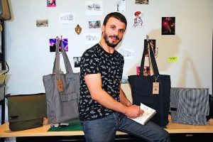 Metal moments at Maribyrnong makers market