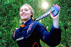 Award-winning teen sticks to her goals