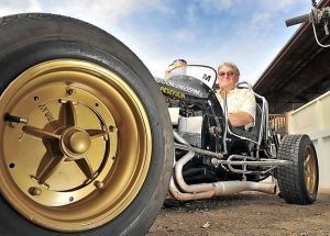 Thrills and spills at speedway reunion