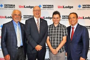 Victoria Uni donates furniture to Fiji