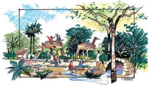 New $1m play space for Footscray Park