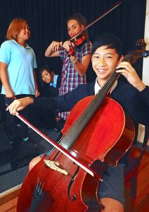 Block party at Laverton and everyone’s invited