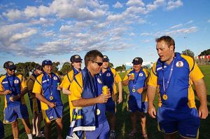 Daryl Veteha makes Footscray ANA great again