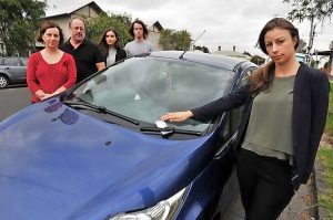 Parking permit woes forcing family split