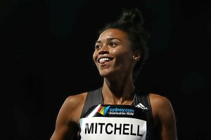 Next stop Rio for Morgan Mitchell