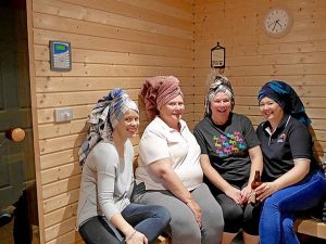 Finnish begin community sauna campaign