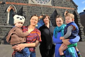 Motherhood no barrier to creativity