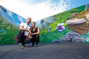 Street art comes to life across Maribyrnong