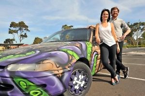 Seaholme couple to travel 3500km in ‘shitbox’