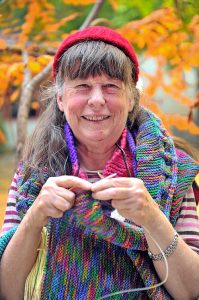 Knitters provide warm-hearted relief