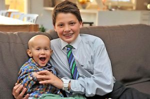 Online thieves steal toddler’s cancer funds