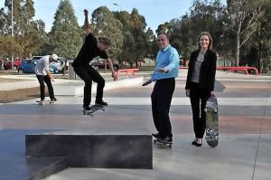 Skate park now rolling in Maribyrnong