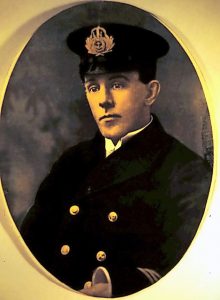 Memorial for lost sea captain in Williamstown