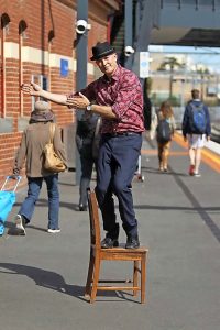 Fifteen year art journey on track