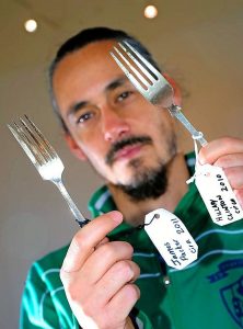 Forking out for the rich and famous