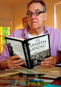 Hero war photographer uncovered at Lit Fest