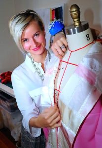 Fashion showcase for Footscray designer