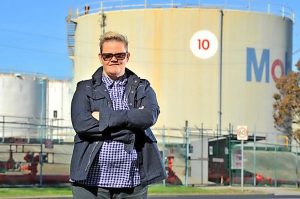 The blue thread through Footscray