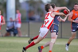 North Footscray plays a heavenly game
