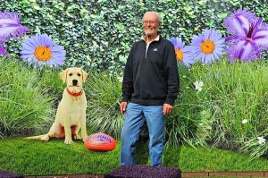 Joan’s Garden unveiled at community event