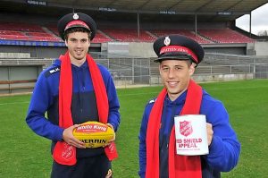 Bulldogs get behind Red Shield Appeal