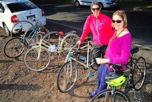 Council installs extra bike racks Seaholme station