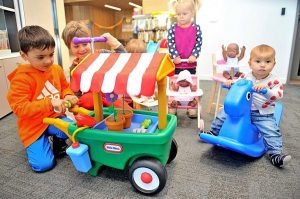 Time for toys at Maidstone